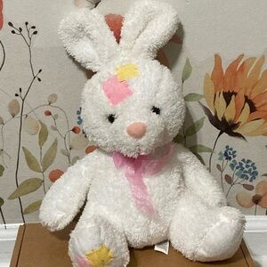 Dandee Vintage Stuffed Patches Bunny